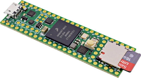 PJRC Teensy41 Mikrokontroller Teensy 4.1 4. kép