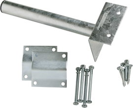 Schwaiger DSH1010 SAT tetőtartó Ezüst