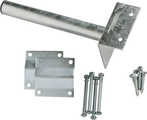 Schwaiger DSH1010 SAT tetőtartó Ezüst