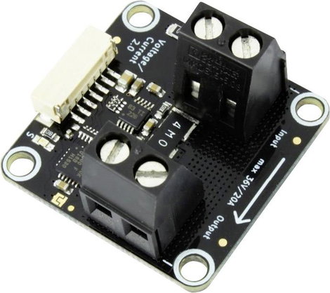 TinkerForge 2105 Teljesítmény-/feszültség-/árammérő Alkalmas (egykártyás számítógép) TinkerForge 1 d 2. kép
