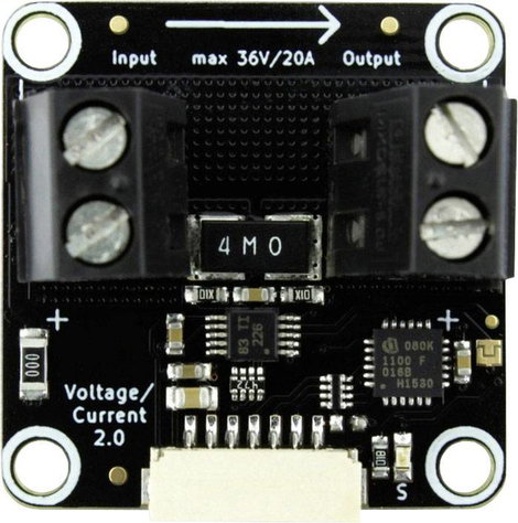 TinkerForge 2105 Teljesítmény-/feszültség-/árammérő Alkalmas (egykártyás számítógép) TinkerForge 1 d 4. kép