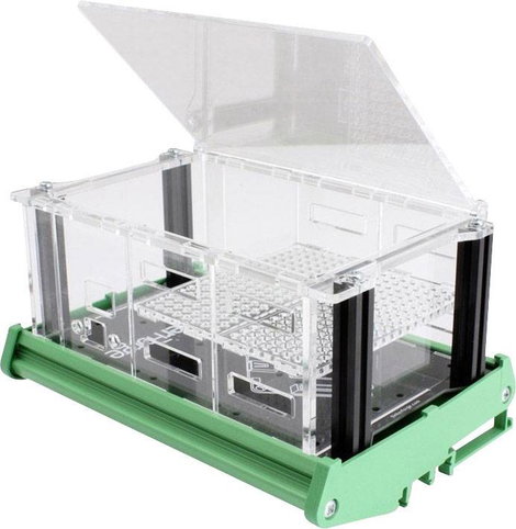 TinkerForge 761 Ház Alkalmas (egykártyás számítógép) TinkerForge 1 db 10. kép