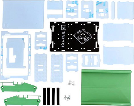 TinkerForge 761 Ház Alkalmas (egykártyás számítógép) TinkerForge 1 db 3. kép