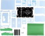 TinkerForge 761 Ház Alkalmas (egykártyás számítógép) TinkerForge 1 db 3. bélyegkép