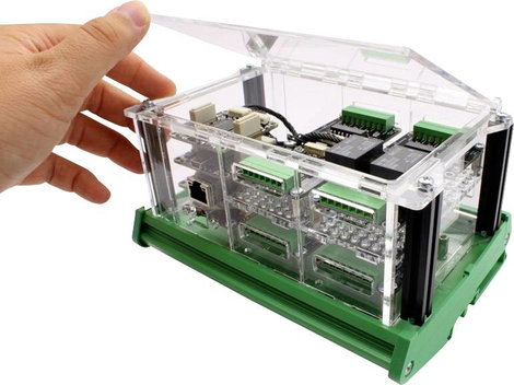 TinkerForge 761 Ház Alkalmas (egykártyás számítógép) TinkerForge 1 db 5. kép