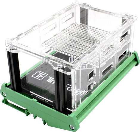 TinkerForge 761 Ház Alkalmas (egykártyás számítógép) TinkerForge 1 db 8. kép