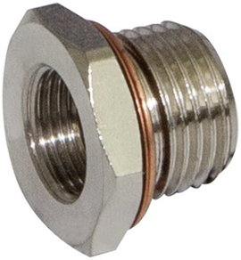 Norgren 160234838 Szűkítő csap Belső menet 3/8 Külső menet 1/2 1 db