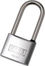 Kasp K14550L63D Függő lakat 50 mm Különböző időben záródó Nemesacél Kulcsos zár bélyegkép