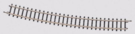 8591 Z Märklin miniclub sín Hajlított sín 13 ° 490 mm 10 db