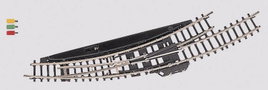 8568 Z Märklin miniclub sín Hajlított váltó, elektromágneses, balos 30 ° 195 mm 1 db