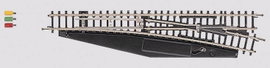 8563 Z Märklin miniclub sín Váltó, elektromágneses, jobbos 110 mm 13 ° 490 mm 1 db