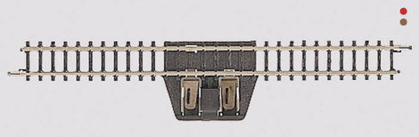 8590 Z Märklin miniclub sín Csatlakozósín, egyenes 110 mm 1 db