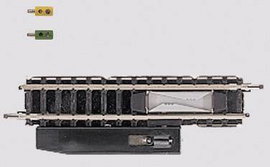 8587 Z Märklin miniclub sín Szétkapcsoló sín 55 mm 1 db