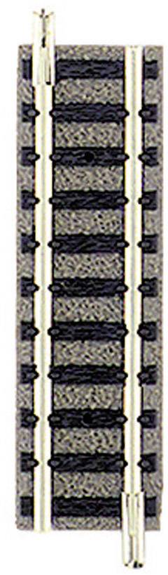 9103 N Fleischmann sín (ággyal) Egyenes sín 55.5 mm