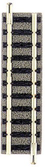 9102 N Fleischmann sín (ággyal) Egyenes sín 57.5 mm bélyegkép