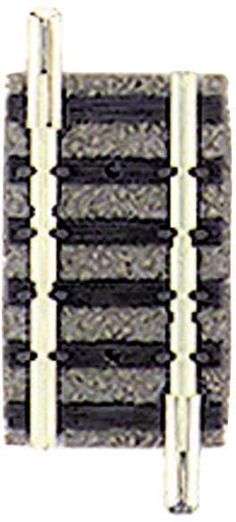 9104 N Fleischmann sín (ággyal) Egyenes sín 27.75 mm