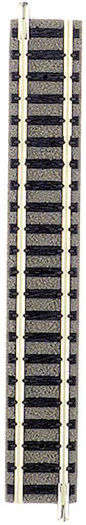 9101 N Fleischmann sín (ággyal) Egyenes sín 111 mm