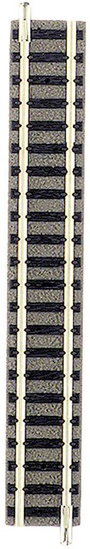 9101 N Fleischmann sín (ággyal) Egyenes sín 111 mm bélyegkép