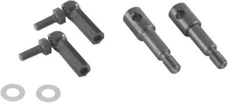 Carson Modellsport 500907091 1:14 Keréktengely 1 készlet