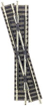 9162 N Fleischmann sín (ággyal) Kereszteződés, balos 111 mm 15 ° bélyegkép