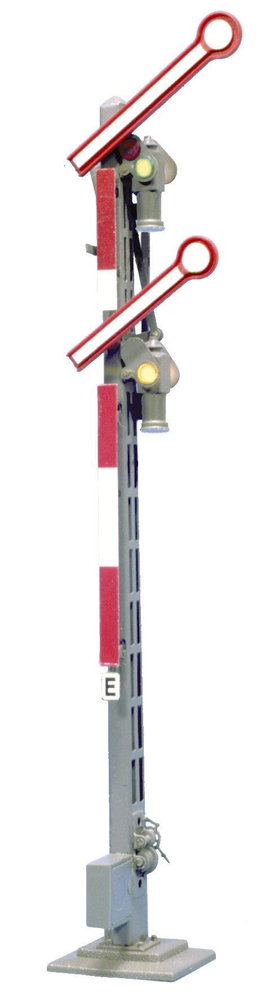 Viessmann Modelltechnik 4531 H0 Formajel 2 fogalmú, Összekapcsolva Főjelző Kész modell DB