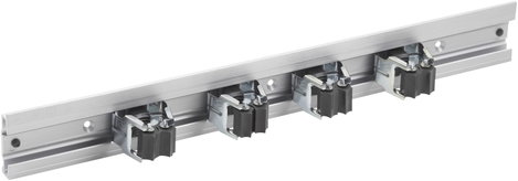 Meister Werkzeuge WU9953160 Készüléktartó szalag Klemmfix, 5 részes (H x Sz) 500 mm x 60 mm 1 készle
