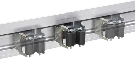 Meister Werkzeuge WU9953160 Készüléktartó szalag Klemmfix, 5 részes (H x Sz) 500 mm x 60 mm 1 készle 6. kép