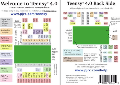 Joy-it teensy40 Mikrokontroller teensy40 3. kép