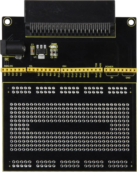 Joy-it mb-conn01 Kísérletező panel Joy-IT 2. kép