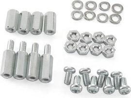 TinkerForge 660 Rögzítő készlet Alkalmas (egykártyás számítógép) TinkerForge 1 db