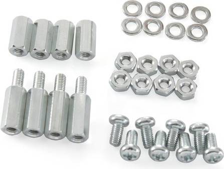 TinkerForge 660 Rögzítő készlet Alkalmas (egykártyás számítógép) TinkerForge 1 db