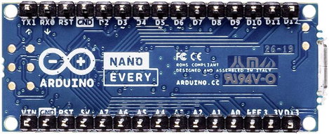 Arduino ABX00033 Panel Nano Every with headers Nano 3. kép