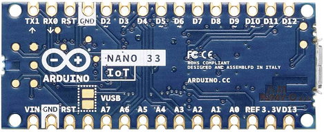 Arduino ABX00027 Panel Nano 33 IoT Nano 4. kép