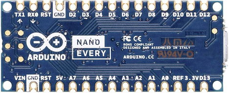 Arduino ABX00028 Panel Nano Every Nano 2. kép