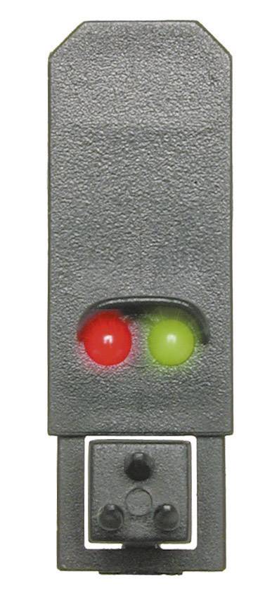 Viessmann Modelltechnik 4011 H0 Fényjel Blokkjelző Kész modell DB 2. kép