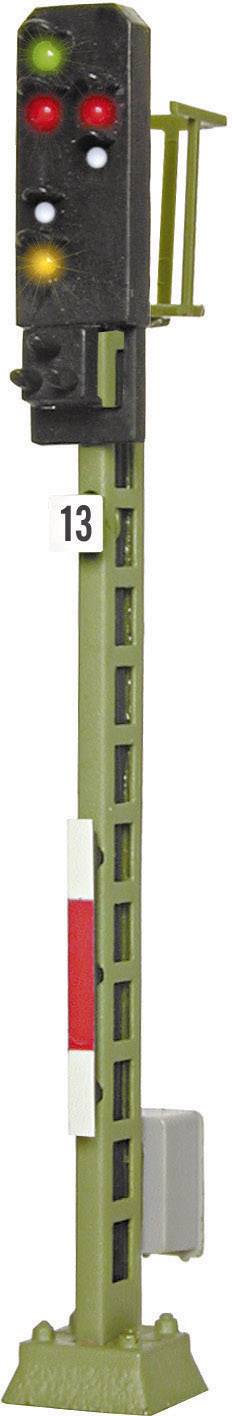 Viessmann Modelltechnik 4413 N Fényjel Kijárati jelzés Kész modell DB