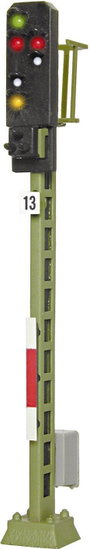 Viessmann Modelltechnik 4413 N Fényjel Kijárati jelzés Kész modell DB bélyegkép
