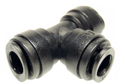 DM-Fit T összekötő ATU080808M Cső átmérő: 8 mm 1 db