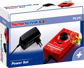 fischertechnik 505283 PLUS Power Set Elektronika Hálózati adapter 7 éves kortól