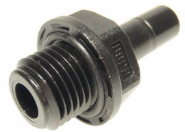 DM-Fit Egyenes összekötő ASAB0806M Külső menet: 3/8 Cső átmérő: 8 mm 1 db
