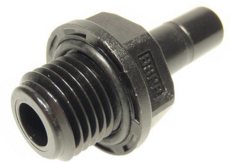 DM-Fit Egyenes összekötő ASAB0602M Külső menet: 1/8 Cső átmérő: 6 mm 1 db