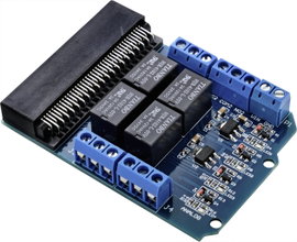 TRU COMPONENTS TC-9072504 Relé modul Alkalmas: BBC micro:bit