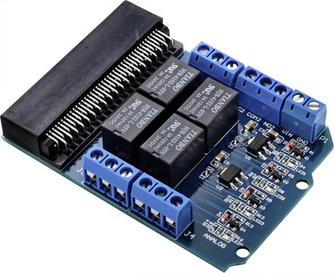 TRU COMPONENTS TC-9072504 Relé modul Alkalmas: BBC micro:bit