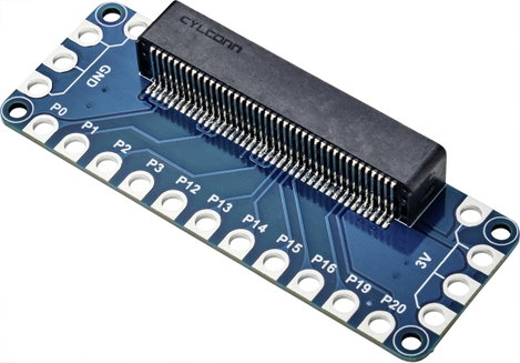 TRU COMPONENTS TC-9072528 Bővítő modul 1 db Alkalmas: BBC micro:bit