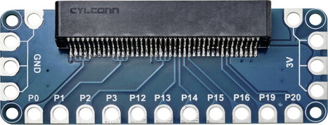 TRU COMPONENTS TC-9072528 Bővítő modul 1 db Alkalmas: BBC micro:bit 3. kép