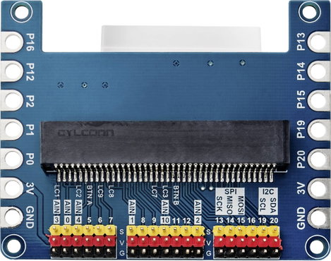 TRU COMPONENTS TC-9072532 Érzékelő modul 1 db Alkalmas: BBC micro:bit 3. kép