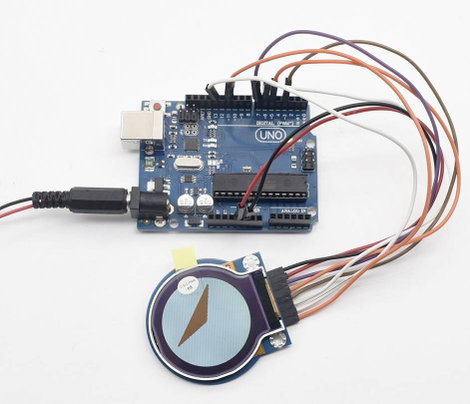 TRU COMPONENTS TC-9072520 Kijelző 1 db Alkalmas: BBC micro:bit 5. kép