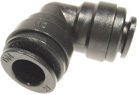 DM-Fit Hajlított összekötő AEU0808M Cső átmérő: 8 mm 1 db