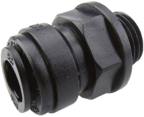 DM-Fit Egyenes összekötő AMCB1004M Külső menet: 1/4 Cső átmérő: 10 mm 1 db