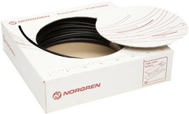 Norgren Sűrített levegő tömlő PU2-0712025C Poliuretán Fekete Belső Ø: 8 mm 9 bar méteráru